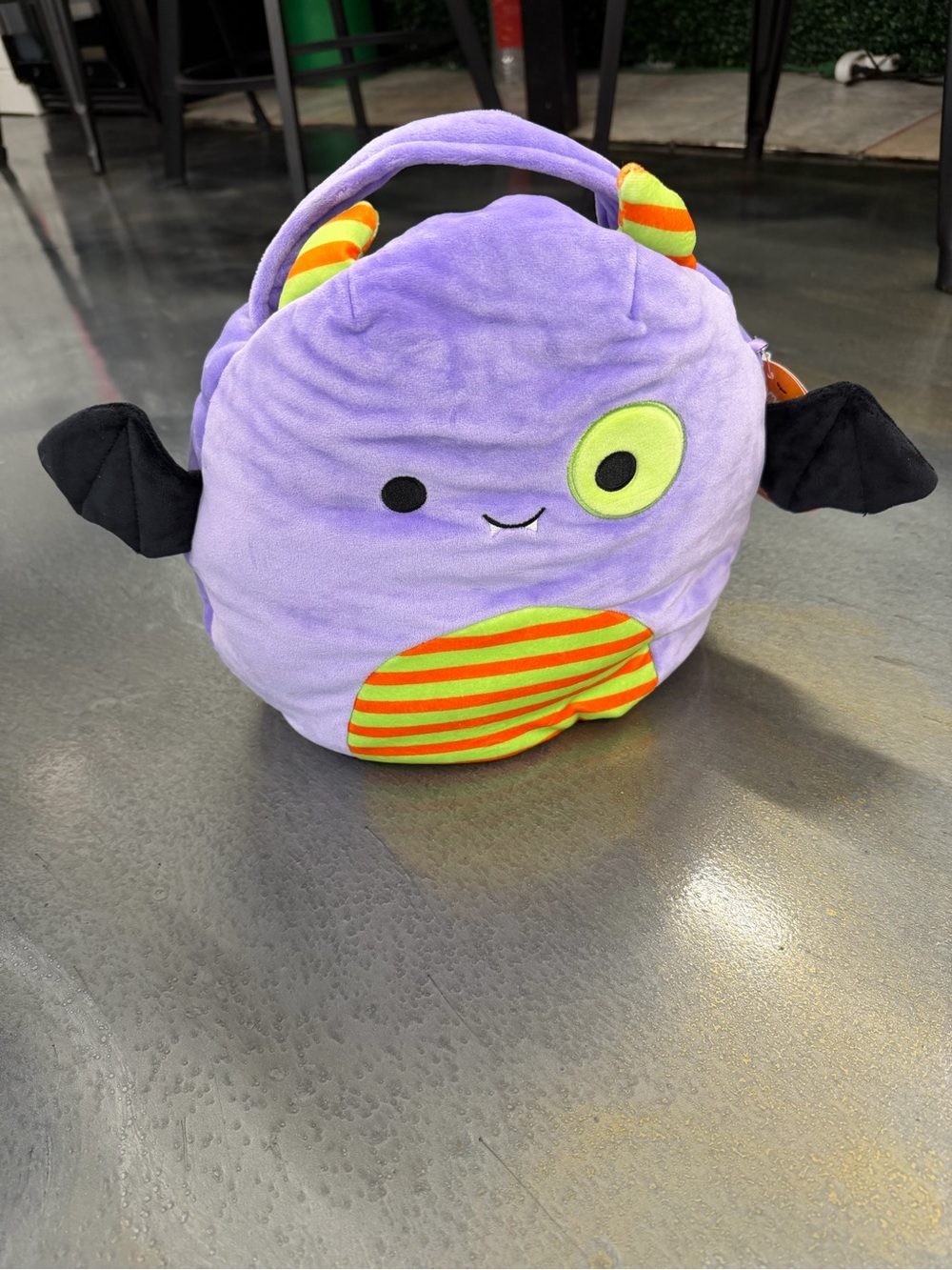 Squishmallows Blaze Halloween Treat Pail